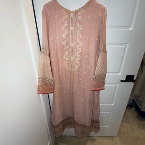 Xenia Fancy Chiffon Pakistani Gown